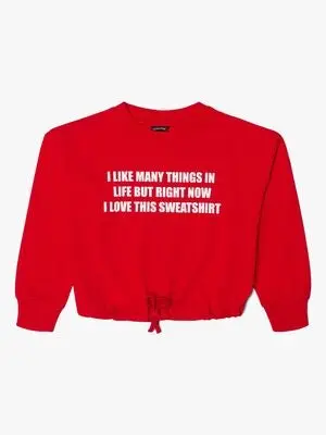 Luca & Lola Filippa Genser, Red