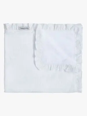 Baby's Only Cot Teppe Teddy Calm TOG 2.3, White