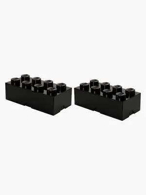 LEGO Oppbevaringspakke Stor, Svart