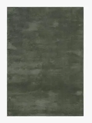 KMCarpets Gulvteppe 140x200 Soft, Smaragdgrønn