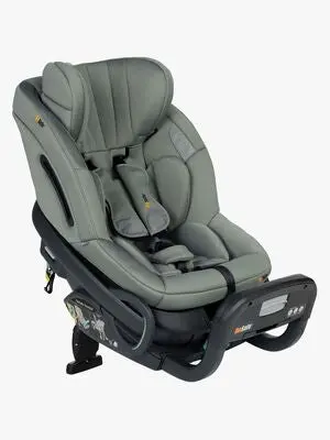 BeSafe Stretch² Bilstol, Meadow Green Soft Breeze
