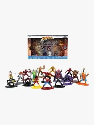 Jada Marvel Spider-Man Multipack Nanofigurer Wave 8