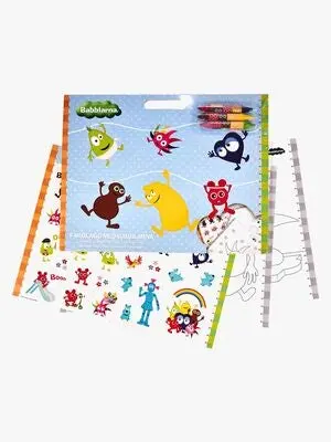 Babblarna Fargeleggingsbok