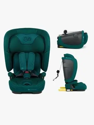 Kinderkraft FIX2GO i-Size Bilstol, Green