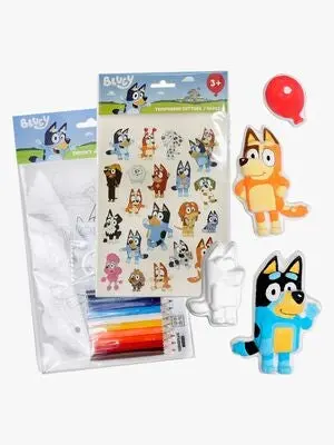 Bluey Hobbysett med Tatoveringer