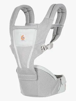 Ergobaby Alta Hoftebærer, Pearl Grey