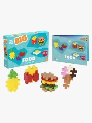 Plus-Plus BIG Activity Mat Byggesett 50 Deler
