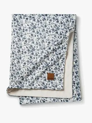 Elodie Pearl Velvet Teppe, Garden Leo Toile