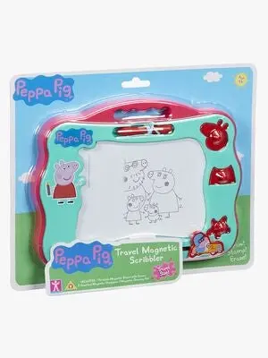 Peppa Gris Activity Magnetisk Tegnetavle