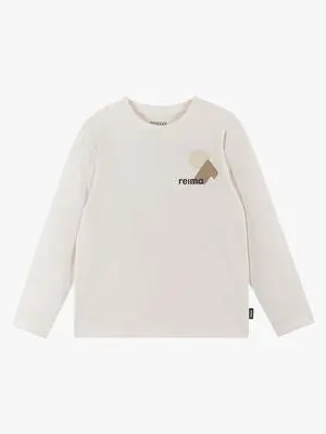 Reima Tosikiva T-skjorte, Off white