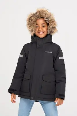 Nordbjörn Avalanche Vinterjakke, Solid Black