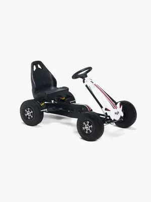 Alex's Garage Tråbil Go-kart, Hvit