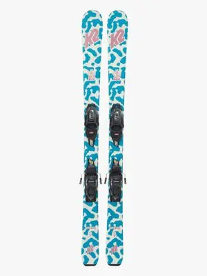 K2 Luv Bug Fdt 4.5 Ski inkl. Bindinger, 112 cm