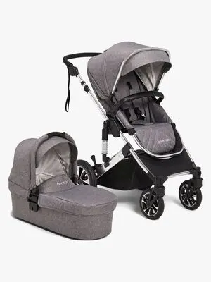Beemoo Maxi 4 Duovogn, Grey/Silver