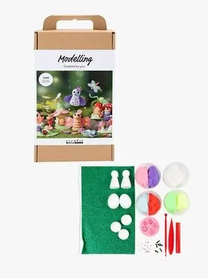Creativ Company Hobbysett Modellera Älva