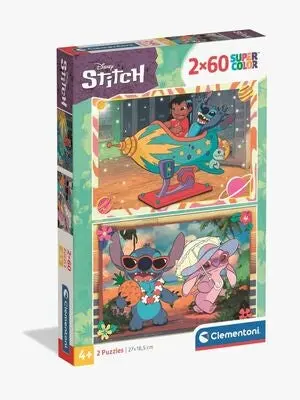 Clementoni Disney Stitch Puslespill 2-i-1