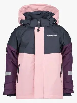 Didriksons Lun Vinterjakke, Soft Pink