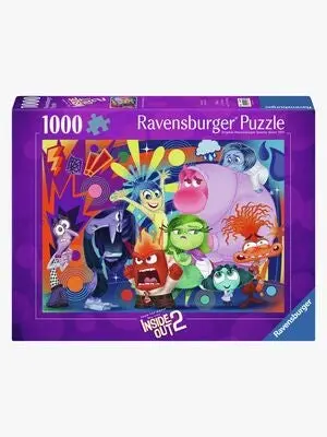 Ravensburger Innsiden Ut 2 Puslespill 1000 Brikker
