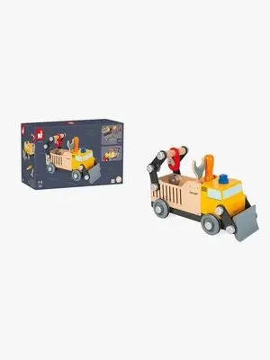 Janod Brico'Kids DIY Anleggsbil 43 Deler