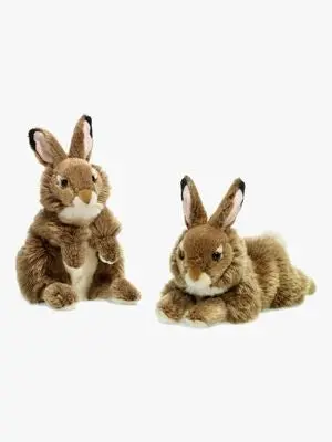 WWF Kosedyr Hare 30 cm, Brun