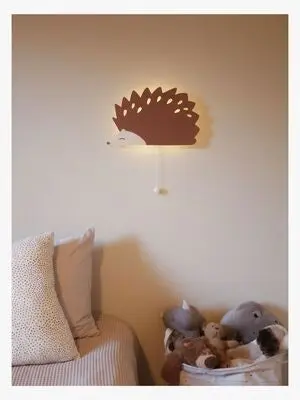 Oh, Poppy! Thea The Hedgehog Vegglampe