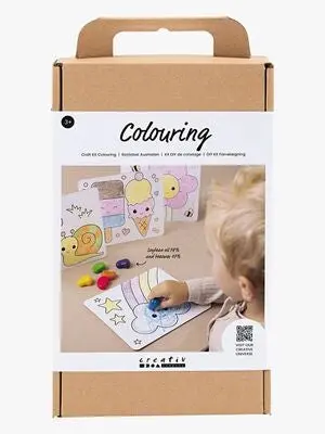 Creativ Company DIY-sett til Fargelegging