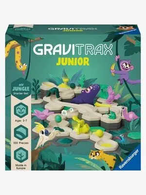 Ravensburger GraviTrax Junior Kulebane Startsett Jungel