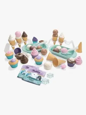 Dantoy Muffinser & Iskremer Lekesett 56 Deler