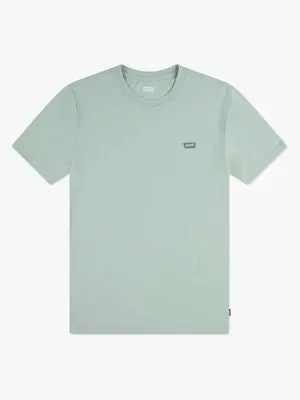 Levi's LVB Batwing Chest Hit T-skjorte, Cameo Green