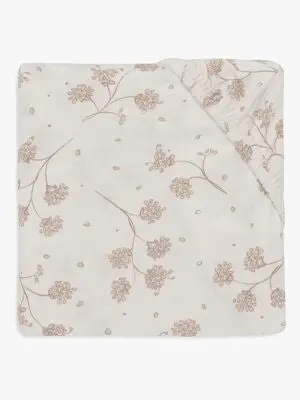 Jollein Stretchlaken 60x120, Leafy Dreams