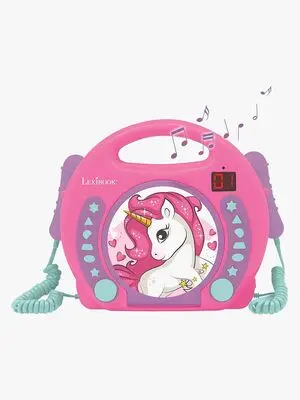 Lexibook Unicorn Karaokemaskin, Lyseblå