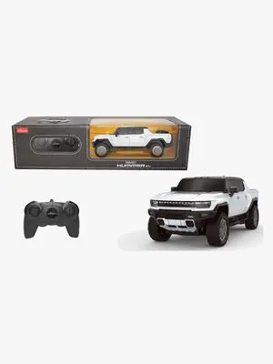 Rastar Hummer EV Radiostyrt Bil 1:26, Hvit