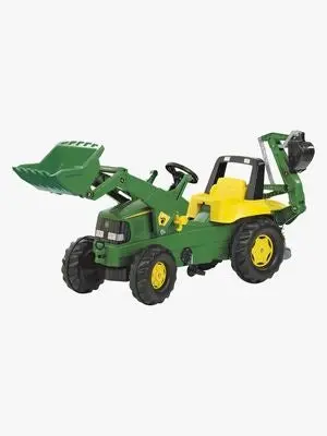 Rolly Toys Junior Traktor JD med Skuffer