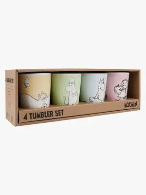 Mummitrollet Kopper 4-Pakk