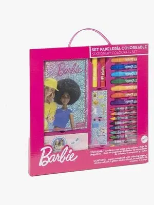 Barbie Display Fargeleggingssett