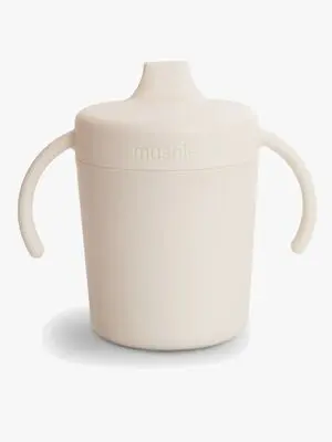 Mushie Tutekopp Trening, Ivory