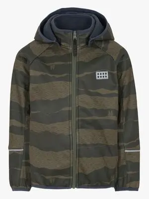 LEGO Wear Softshelljakke, Dark Khaki