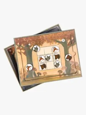 Egmont Toys Magnetspill Skog Sudoku