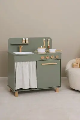 Alice & Fox Vintage Lekekjøkken, Mintgrønn