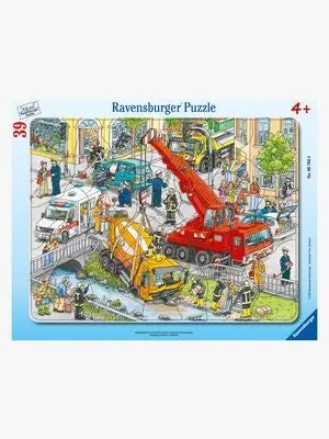 Ravensburger Emergency Services Puslespill 39 Brikker