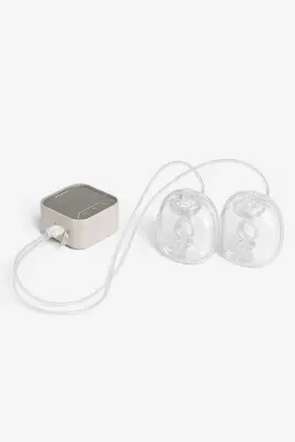 Beemoo CARE Wearable Flow Elektrisk Brystpumpe Dobbel, Beige