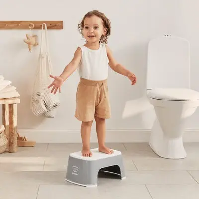 BabyBjörn Skammel, Grey/White