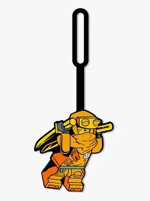 LEGO Ninjago® Bagasjemerke Arin, Gul