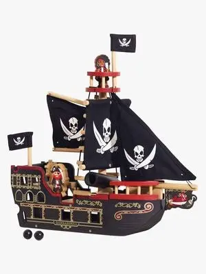 Le Toy Van Barbarossa Sjørøverskip & Karakterer