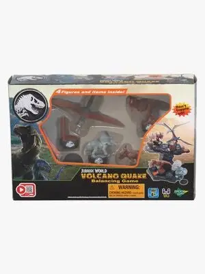 EPOCH Games Jurassic World Volcano Quake - Balancing Game Spill