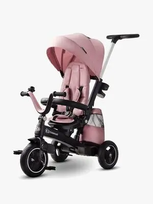 Kinderkraft Trehjulssykkel Easytwist, Rosa