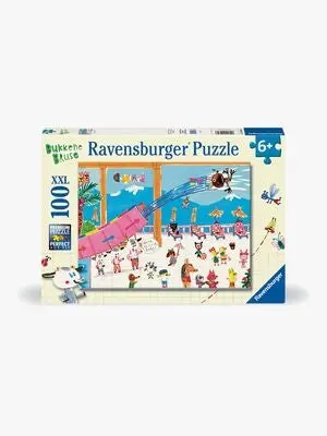 Ravensburger Bukkene Bruse XXL Puslespill 100 Brikker