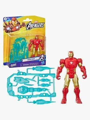 Marvel Avengers ActionVerse Figur Iron Man