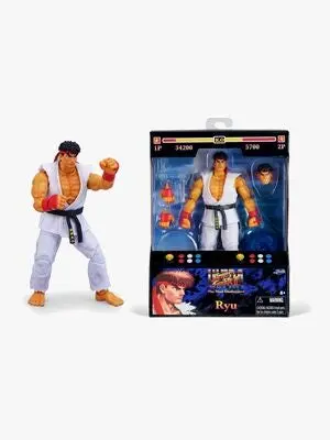 Jada Toys - Street Fighter II Ken 6" Figure
