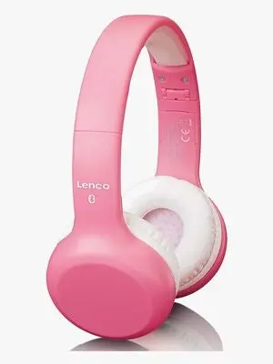 Alecto Sammenleggbar Bluetooth-hodetelefoner, Rosa